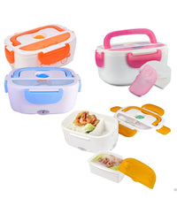 Scaldavivande Termico Porta Pranzo Elettrico Portatile Casa Ufficio Cibo Caldo         