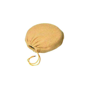 Scaldino elettrico Vigor, dino acciaio lucido, 550 watt