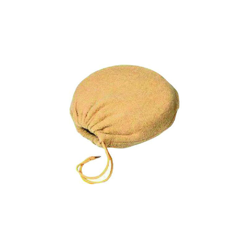 Scaldino elettrico Vigor, dino acciaio lucido, 550 watt