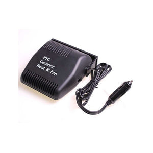 Trade Shop - Scaldino Sbrinatore 12v 150w Riscaldatore Termoventilatore Ventilatore Auto Car -