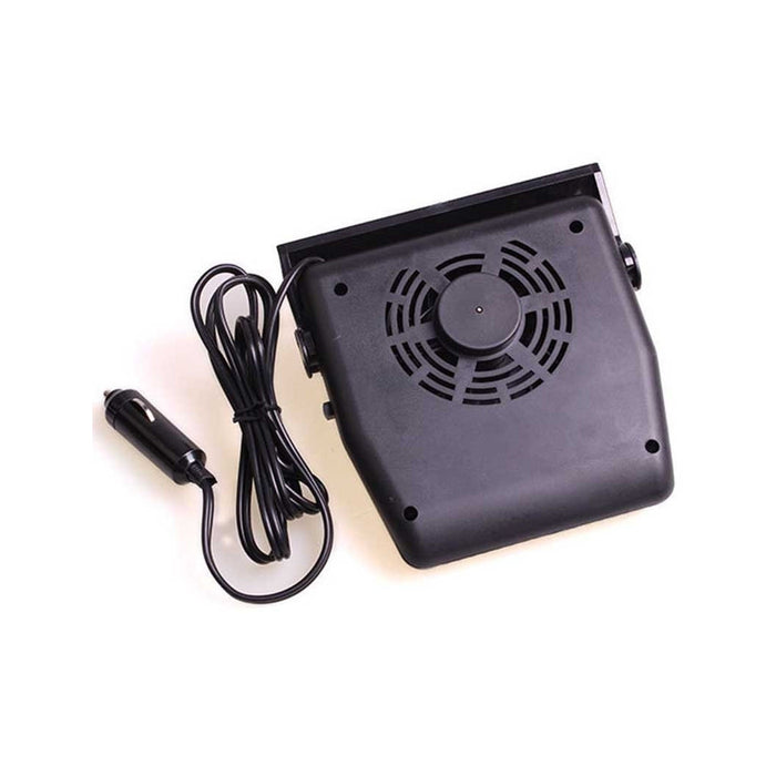 Trade Shop - Scaldino Sbrinatore 12v 150w Riscaldatore Termoventilatore Ventilatore Auto Car -
