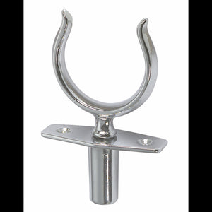 SCALMO OTTONE C/BOCCOLA CIECA