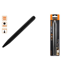 Scalpello A Punta Attacco Esagonale In Acciaio 200x16mm Utilizzo Su Pietra 57019         