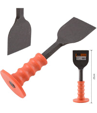 Scalpello A Spatola Con Protezione Della Mano Per Muratore Pietra Punta Piatta         