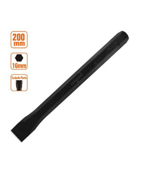 Scalpello Piatto Attacco Esagonale In Acciaio 200x16 Mm Utilizzo Su Pietra 57015         