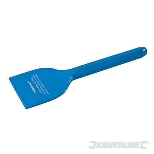 Silverline scalpello da muratore in acciaio misure 75 x 220 mm offerta
