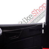 Camion Elettrico Per Bambini  Scania 24V Porte Apribili-Nero