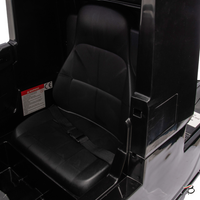 Camion Elettrico Per Bambini  Scania 24V Porte Apribili-Nero