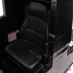 Camion Elettrico Per Bambini  Scania 24V Porte Apribili-Nero