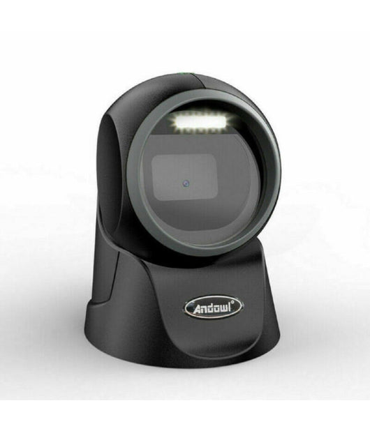 Scanner Barcode Lettore Di Codici A Barre Qr Code 1d 2d Usb Da Tavolo Q-sm50         