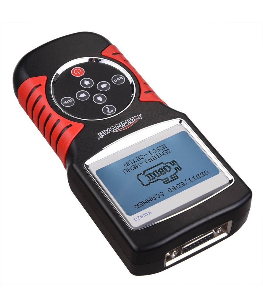 Scanner Diagnosi Eobd Obdii2 Diagnostica Lettore Codici Errore Centralina Auto         