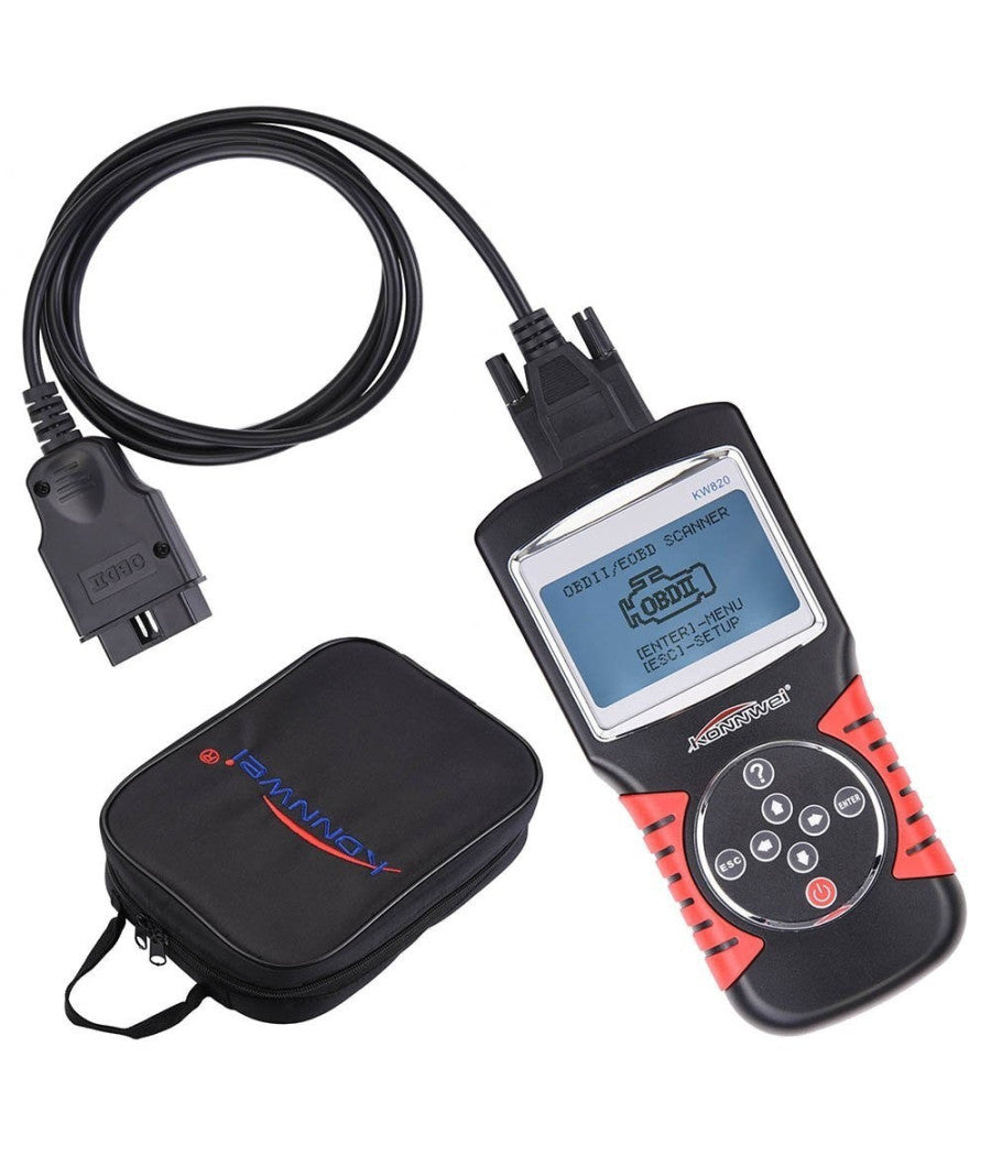 Scanner Diagnosi Eobd Obdii2 Diagnostica Lettore Codici Errore Centralina Auto         