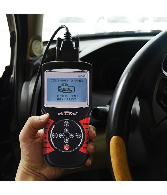 Scanner Diagnosi Eobd Obdii2 Diagnostica Lettore Codici Errore Centralina Auto         