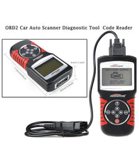 Scanner Diagnosi Eobd Obdii2 Diagnostica Lettore Codici Errore Centralina Auto         