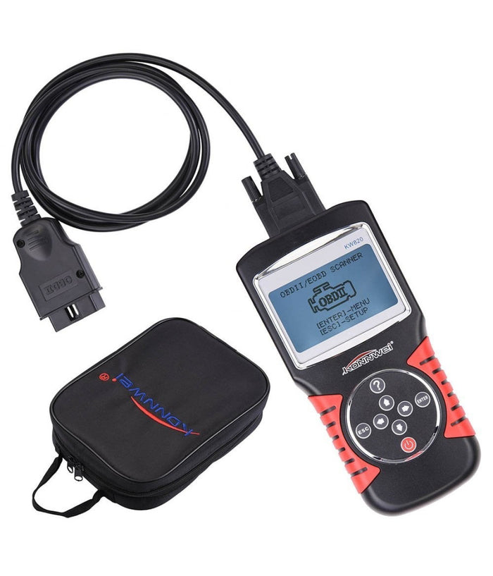 Scanner Diagnosi Eobd Obdii2 Diagnostica Lettore Codici Errore Centralina Auto         