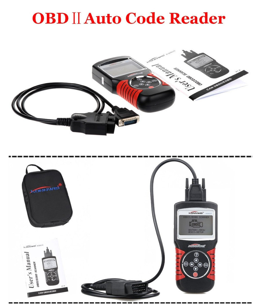 Scanner Diagnosi Eobd Obdii2 Diagnostica Lettore Codici Errore Centralina Auto         