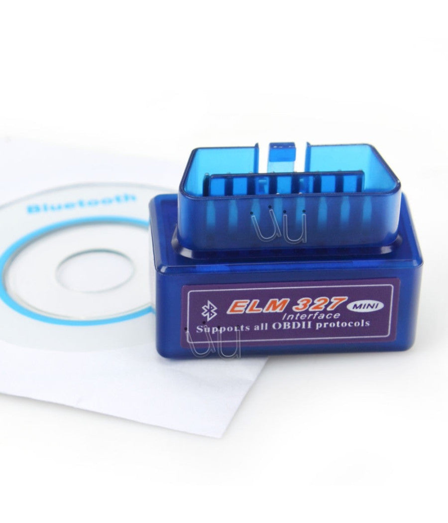 Scanner Elm Mini Odbii Obd2 Diagnosi Auto Moto Bluetooth Diagnosi Motore Android         