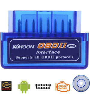 Scanner Elm Mini Odbii Obd2 Diagnosi Auto Moto Bluetooth Diagnosi Motore Android         