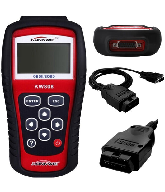 Scanner Eobd Odbii Obd2 Lettore Codici Di Guasto Auto Veicoli Scansione Diagnosi         