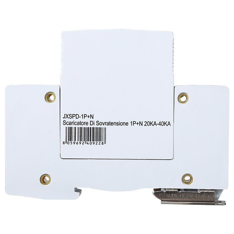 SCARICATORE LIMITATORE DI SOVRATENSIONE 1 MODULO TIPO T2 1P+N 20KA-40KA SPD - ETTROIT