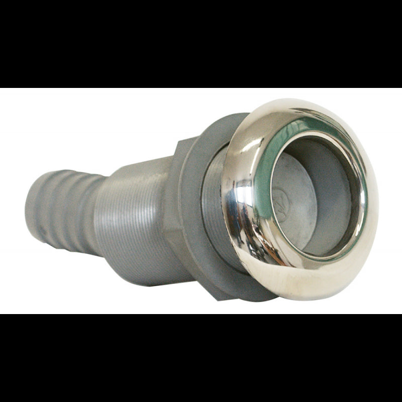 SCARICO PVC/INOX INCL. Ø MM. 38