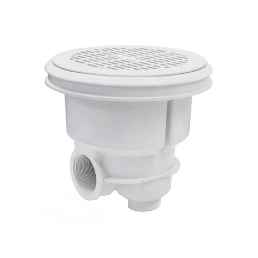 Scarico di Fondo NORM Astralpool  190 mm per Piscine rivestite con liner - Scarico Di Fondo Norm Astralpool  190 Mm Per Piscine Rivestite Con Liner Scarico Di Fondo Norm Astralpool  190 Mm - Bianco