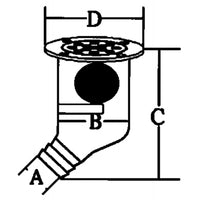 SCARICO INOX PER DOCCIA