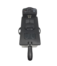 Friggitrice Elettrica Professionale 2000w 3lt. Cestello Estraibile Jordan Df300a         