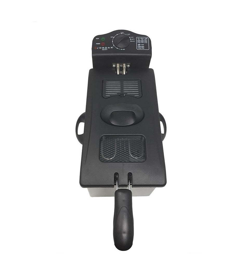 Friggitrice Elettrica Professionale 2000w 3lt. Cestello Estraibile Jordan Df300a         