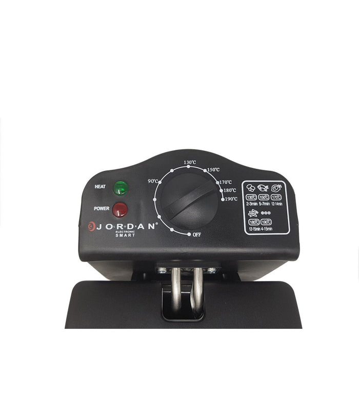 Friggitrice Elettrica Professionale 2000w 3lt. Cestello Estraibile Jordan Df300a         