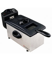 Friggitrice Elettrica Professionale 2000w 3lt. Cestello Estraibile Jordan Df300a         