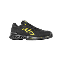 Scarpe Frank Nero/Giallo Basse 41 S1P Upower