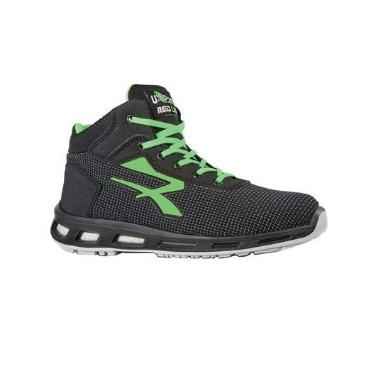 Scarpe Hard Grigio/Verde Alte 45 S3 Upower