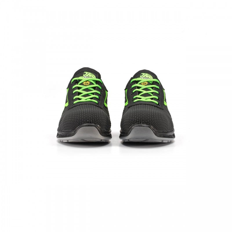 Scarpe Strong Grigio/Verde Basse 43 S3 Upower