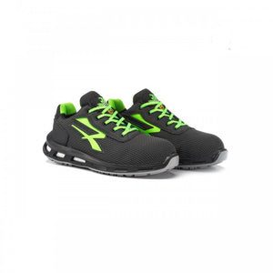 Scarpe Strong Grigio/Verde Basse 43 S3 Upower