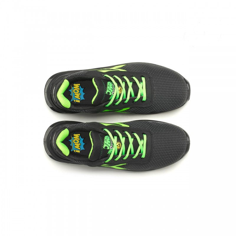 Scarpe Strong Grigio/Verde Basse 43 S3 Upower