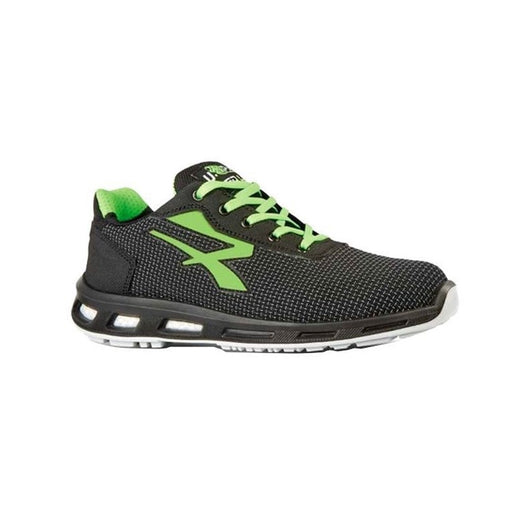 Scarpe Strong Grigio/Verde Basse 47 S3 Upower