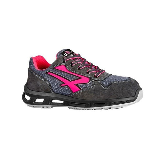 Scarpe Verok Grigio/Fucsia Basse 41 S1P Upower