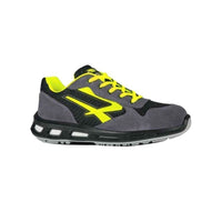 Scarpe Yellow Grigio/Giallo Basse 47 S1P Upower
