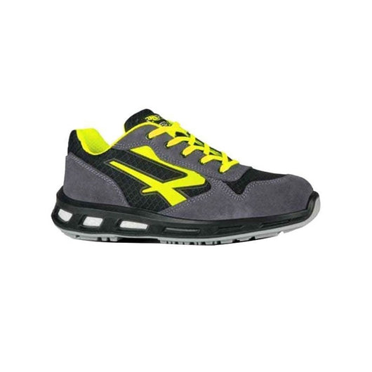 Scarpe Yellow Grigio/Giallo Basse 47 S1P Upower