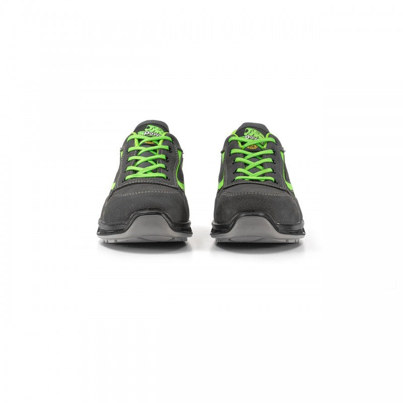 Scarpe Yoda Grigio/Verde Basse 42 S3 Upower