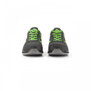 Scarpe Yoda Grigio/Verde Basse 42 S3 Upower