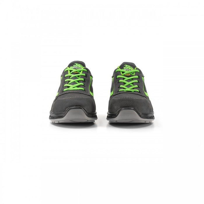 Scarpe Yoda Grigio/Verde Basse 42 S3 Upower