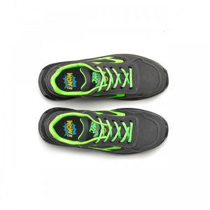 Scarpe Yoda Grigio/Verde Basse 42 S3 Upower