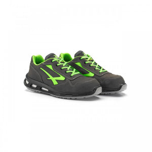 Scarpe Yoda Grigio/Verde Basse 42 S3 Upower