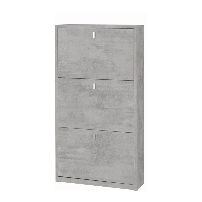 Scarpiera 3 Ante P18 Kit Cemento cm 63x18x117h - Sarmog