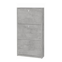 Scarpiera 3 Ante P18 Kit Cemento cm 63x18x117h - Sarmog