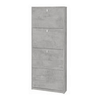 Scarpiera 4 Ante P18 Kit Cemento cm 63x18x154h - Sarmog