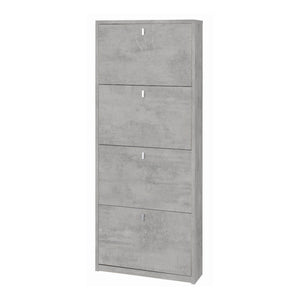 Scarpiera 4 Ante P18 Kit Cemento cm 63x18x154h - Sarmog