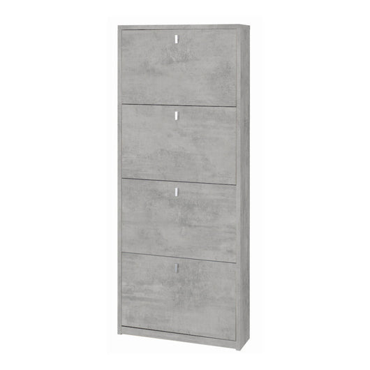 Scarpiera 4 Ante P18 Kit Cemento cm 63x18x154h - Sarmog